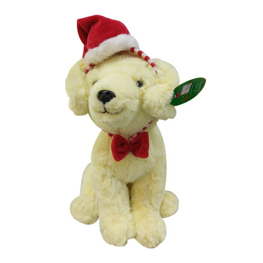 TS 玩具毛绒狗12寸拉布拉多柯基哈士奇 商品图0