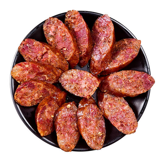 【晓姚】黑猪腊香肠 500g 中国非物质文化遗产食品 商品图2