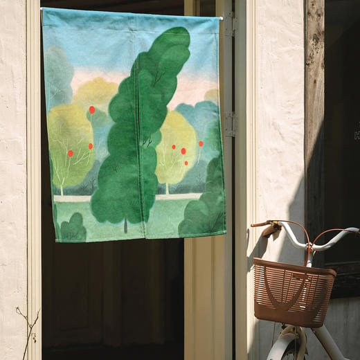 fluffy lili  童年记忆布艺门帘【该商品不支持用券】 商品图2