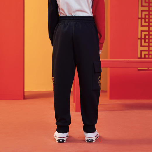 CONVERSE 春 大童小童婴童 儿童童装长裤 CNVB-F7-F807 商品图2