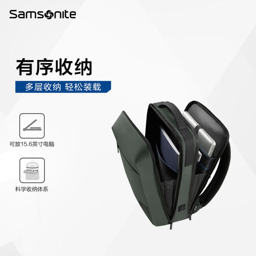 新秀丽LITEPOINT系列商务双肩包KF2 商品图2