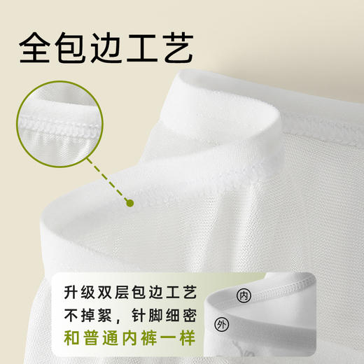 （内购） 30条「天竹纤维」一次性内裤【5A天然抗菌】「裸肤党最爱」 商品图5