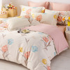 多喜爱 全精梳棉温馨花卉三/四件套 亦梦cs 商品缩略图1
