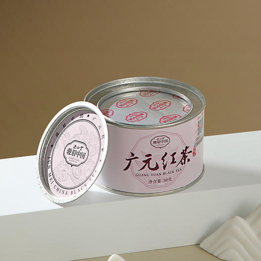 正山堂 广元红 骏眉中国产区茶系列 特级红茶四川茶叶罐装50g 商品图3