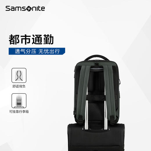 新秀丽LITEPOINT系列商务双肩包KF2 商品图3