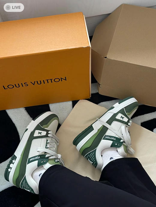 LVTrainer 抹茶绿 （原厂版本） 商品图2