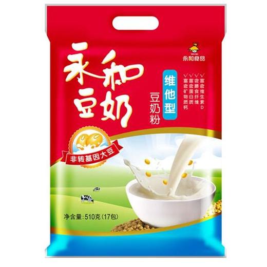 永和维他型豆奶粉（袋）510g 商品图0