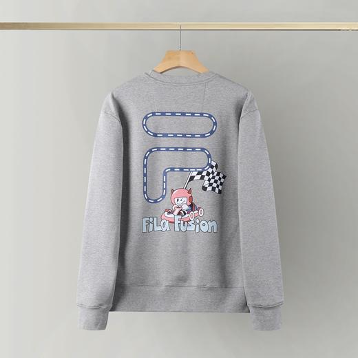 男圆领加绒卫衣9901 商品图1