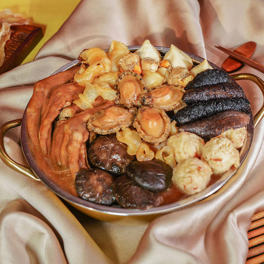 悦栈金玉满堂佛跳墙1600g 商品图1