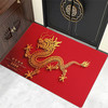 【红色喜庆硅藻泥地垫】入户水晶绒门垫 浴室吸水防滑地毯 商品缩略图5