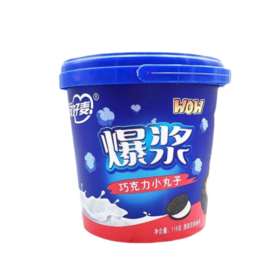 可好麦爆浆巧克力小丸子118g