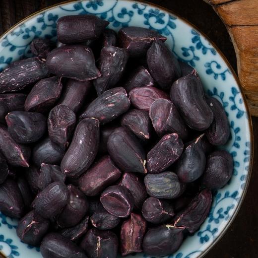 云南七彩花生&黑花生 新鲜带壳花生 500g*2袋 商品图1