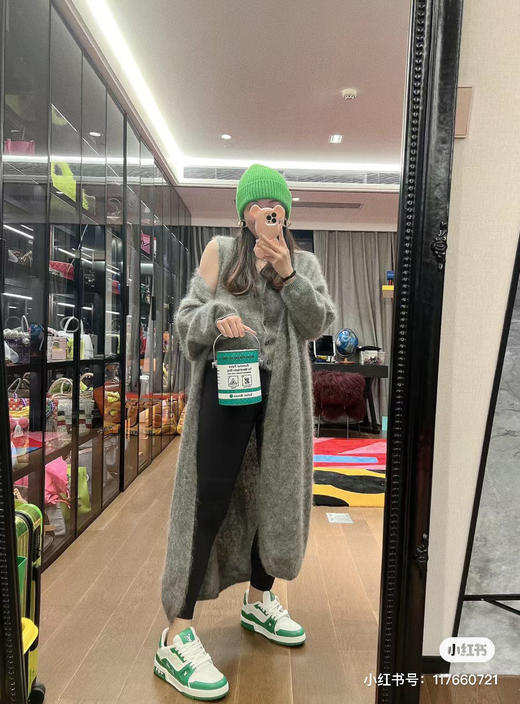 LVTrainer白绿色（原厂版本） 商品图4