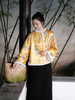限量款|  盛唐牡丹 手推绣水貂棉服 商品缩略图9
