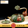 慈元阁2024年方位吉祥物无量药师葫芦壶彩铜精工摆件家居书房玄关摆设 商品缩略图1