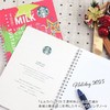 日本国誉Campus星巴克联名2023年圣诞限定线圈方格笔记本A5 商品缩略图1