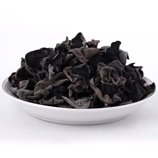 华喜精选 河北平泉干货大袋精选木耳180g 商品图3