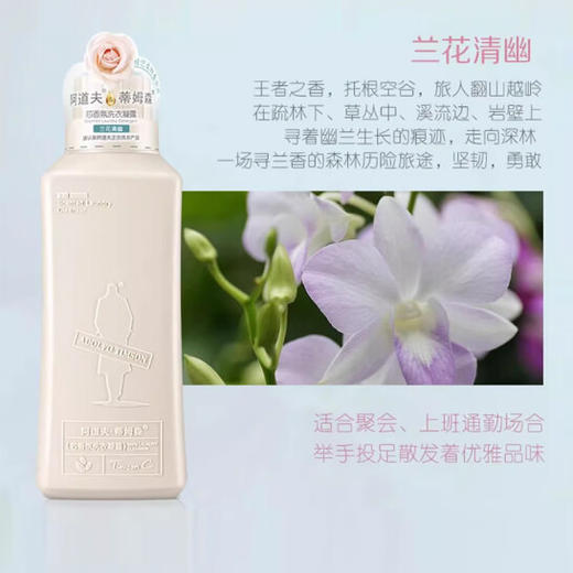 阿道夫蒂姆森芯香氛洗衣凝露(兰花清幽)2.4L 商品图5