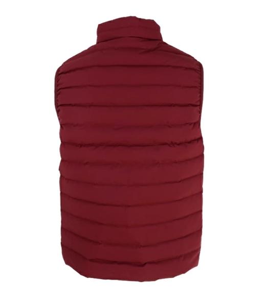 E ARMANI 羽绒马甲男  8N1BQ11NLRZ-0397 TAWNY PORT.100%POLYESTER 商品图2