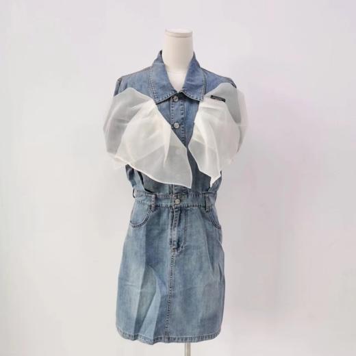 7G23176#牛仔连衣裙 商品图0
