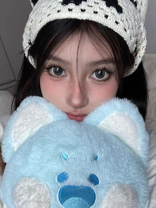 【大直径半年抛】SKEYE-冒险小狗-14.5mm【半年抛 0-800度 无525/575】 商品图3