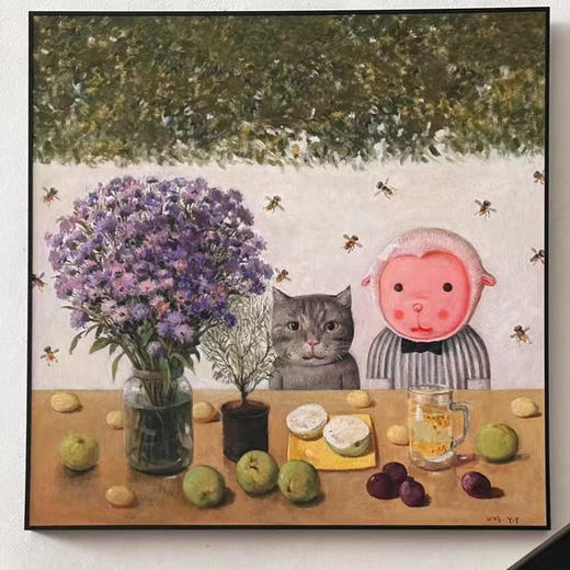 杨媛媛《野蜂飞舞》版画 商品图3