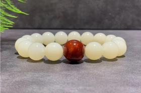 【御珠宫坊】白玉手串