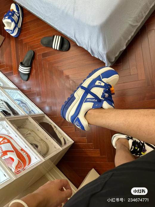 Louis Vuitton 走秀款胖trainer 蓝色（原厂版本） 商品图0