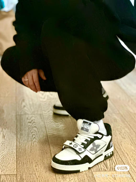 LVTrainer黑色魔术贴（原厂版本） 商品图3