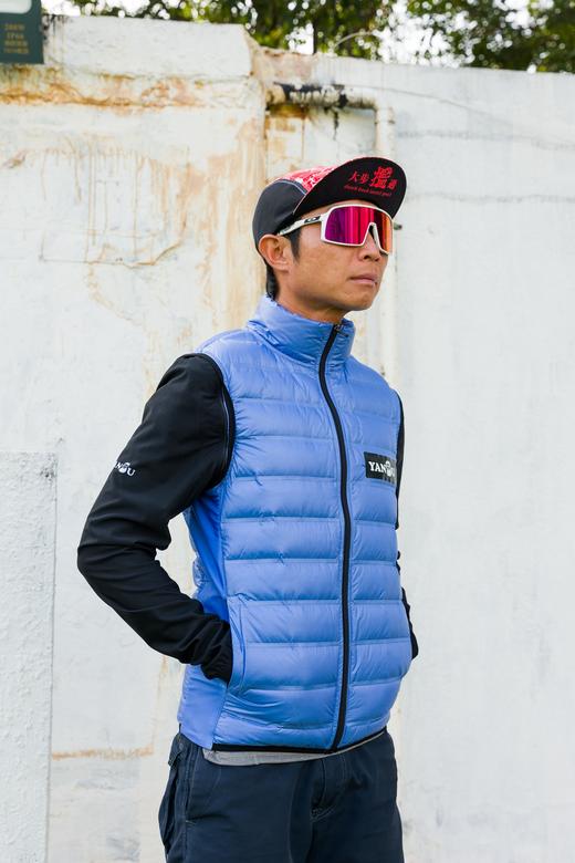 严素紫定能行羽绒保暖马甲，男女通款，可加装长袖，保暖，严素态度 商品图8