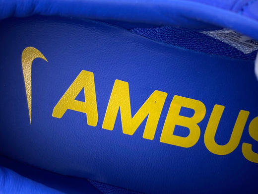 秋冬特惠💰630 纯原版本 头层牛皮制 # AMBUSH xNike Air Force1 Low 防滑减震耐磨板鞋 男女同款 商品图7