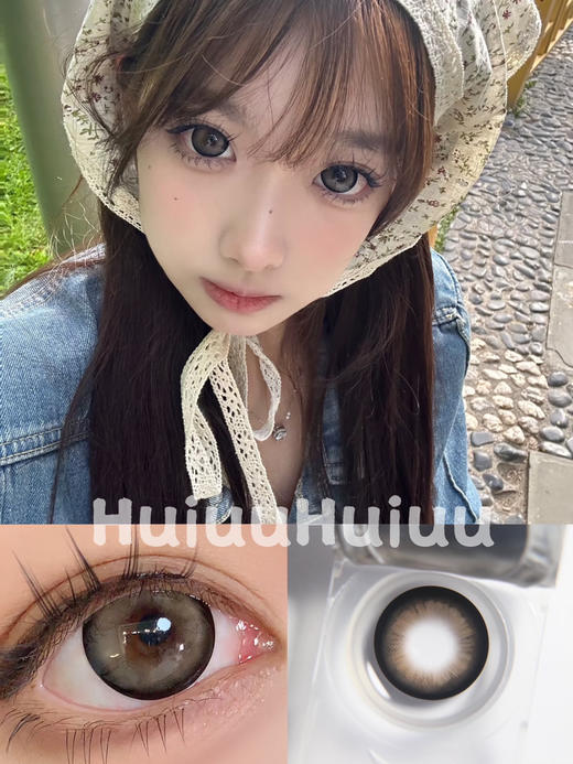 【大直径半年抛】SKEYE-开心小熊-14.5mm【半年抛 0-800度 无525/575】 商品图0