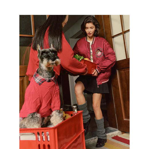 TeenieWeenie小熊棉服女春季装TTJP245101I 商品图1