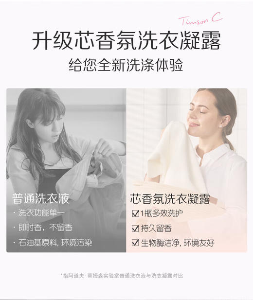 阿道夫蒂姆森芯香氛洗衣凝露(鸢尾柔情)2.4L 商品图1