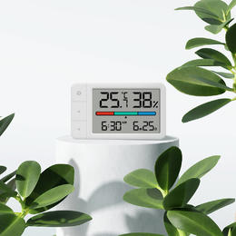 秒秒测惠品温度计室内家用高精度传感器精准婴儿房温湿度计mini版