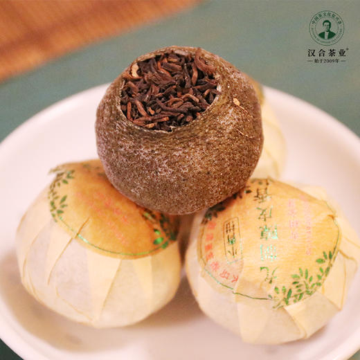 汉合茶叶 高品质 金典小青柑 2022年新会小青柑 2017年普洱熟茶 商品图3