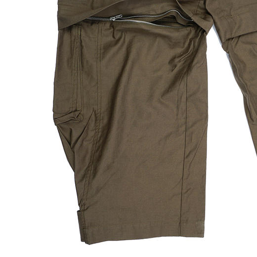 HOLZWEILER Ebbi Cargo Trousers 男装阔腿伞兵裤 可拆卸变短裤 商品图4