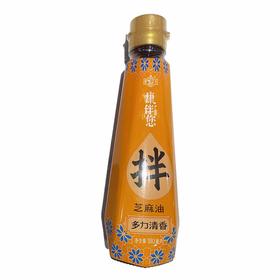 多力康伴您清香芝麻油180ml/瓶