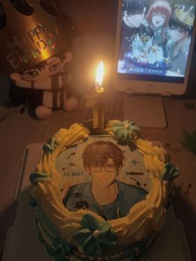 蛋糕是挺好吃的也好看，有机会下次还有来的