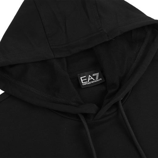 【新品单件特惠秒】ARMANI EA7运动休闲系列 男士连帽百搭潮流弹棉卫衣外套 11817 商品图3
