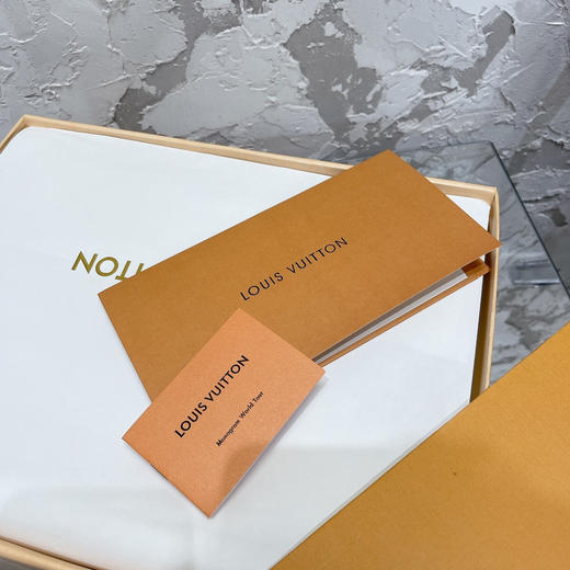 Louis Vuitton 走秀款胖trainer 橙色（原厂版本） 商品图11