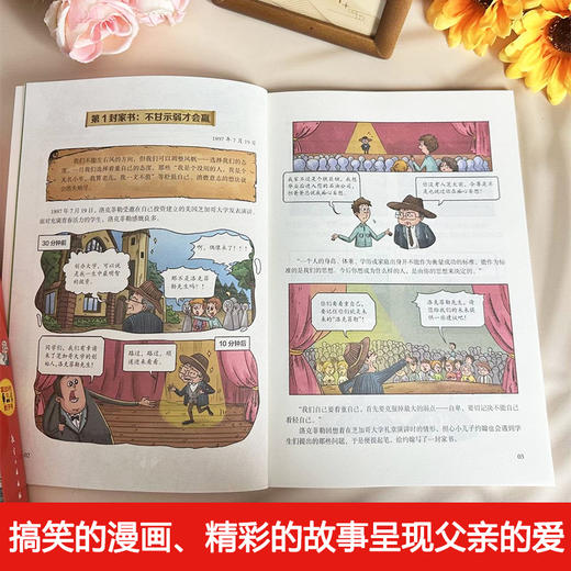 漫画少年读洛克菲勒家书（全6册） 商品图2