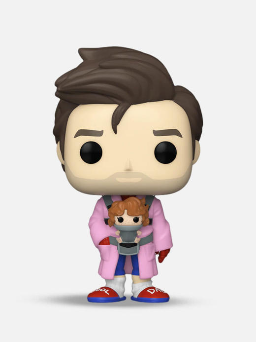 Funko POP Vinyl S-M:ATSV POP 16美漫 蜘蛛侠：纵横宇宙POP公仔蜘蛛侠与婴儿限定款手办 66177 商品图2