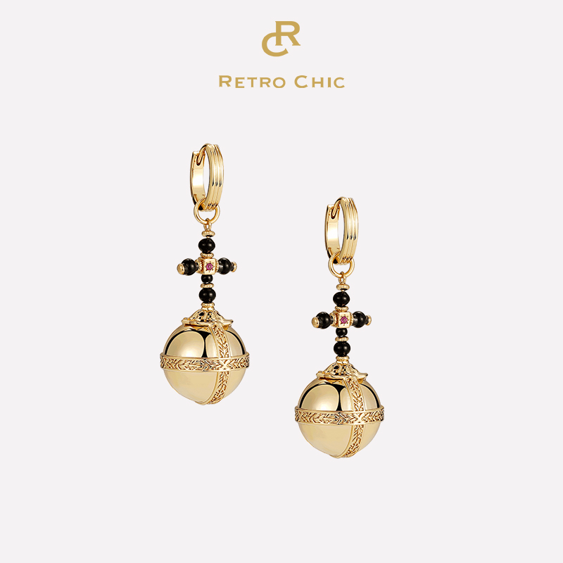 【歌手李佳薇同款】Ancient Rome古罗马系列 | 罗马圣球耳环