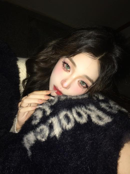 Paprikacon 狼眼契约/蛇目禁咒/猫瞳印记 14.5mm 半年抛 蓝/绿/棕 商品图3