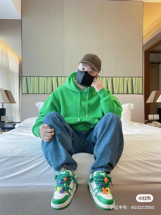 Louis Vuitton 走秀款胖trainer 绿色（原厂版本） 商品图10