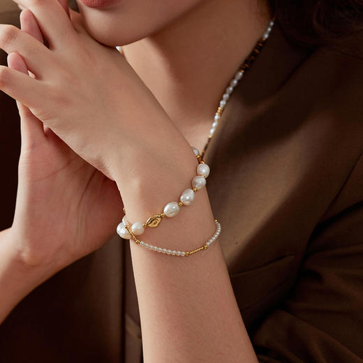 Manreya玛芮雅美拉德首饰系列丨经典热卖款，点缀秋冬穿搭，时髦又高ji 商品图3