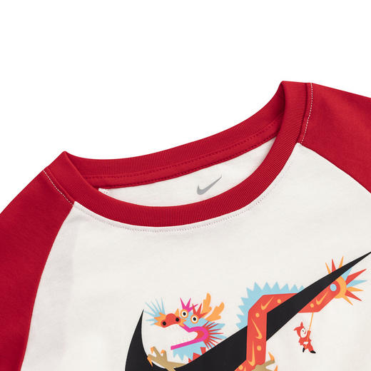 NIKE 春 小童婴童 长袖T恤 NKB-LS-M095 商品图2