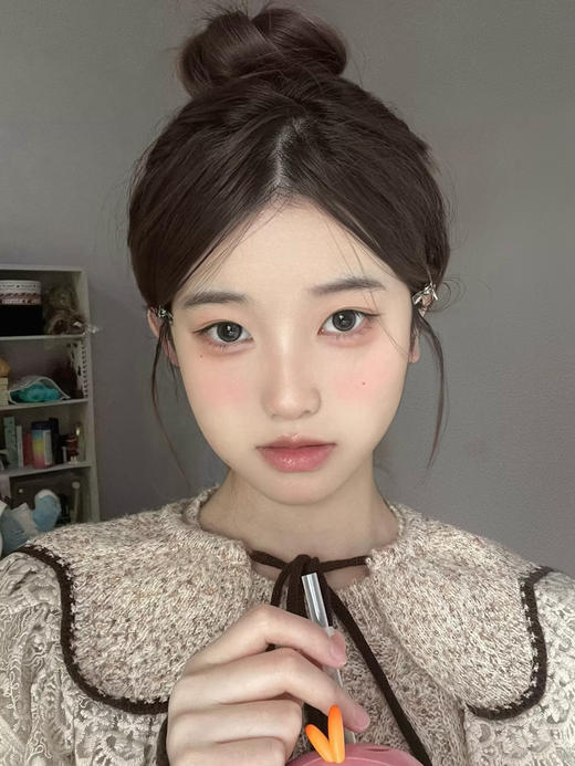 【中直径半年抛】SKEYE-糖霜乌梅-14.2mm【半年抛 0-800度 无525/575】 商品图4