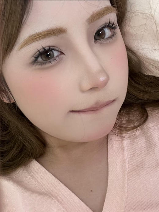 【中直径半年抛】SKEYE-奶酪椰椰-14.2mm【半年抛 0-800度 无525/575】 商品图6